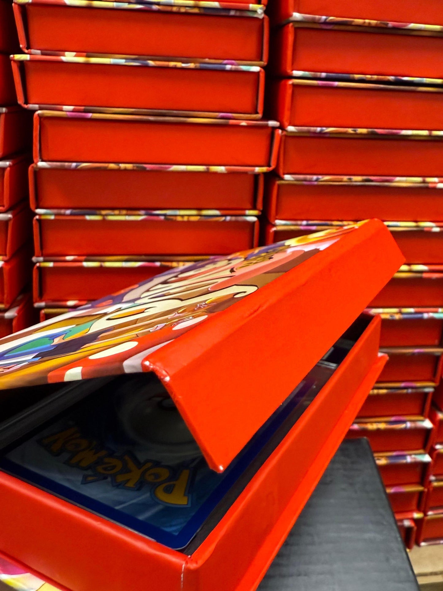 BAR Pokemon Graded Slab (1 Box + Slab inside) -