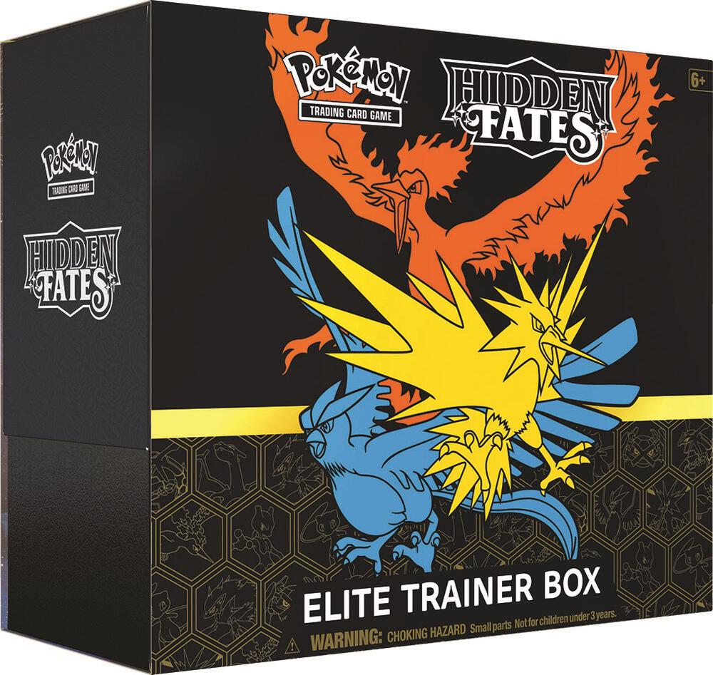 Hidden Fates Elite Trainer Box (Recommended for 15+)
