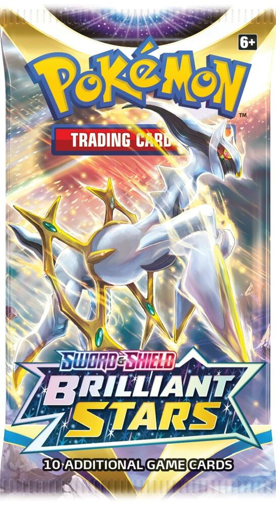 Pokemon Brilliant Stars Booster PACKS (Recommended for 15+)