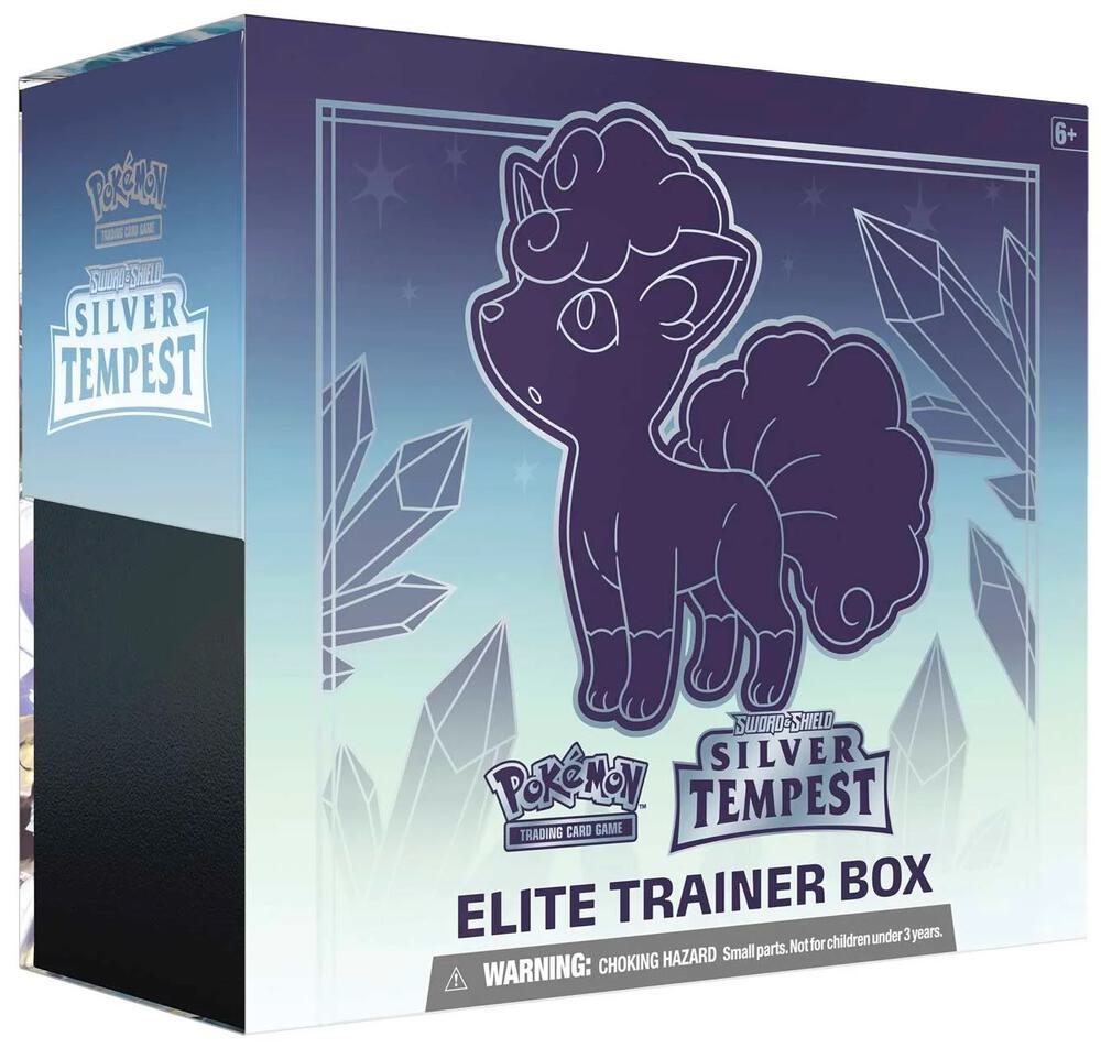 Pokemon Silver Tempest Elite Trainer Box (Recommended for 15+)