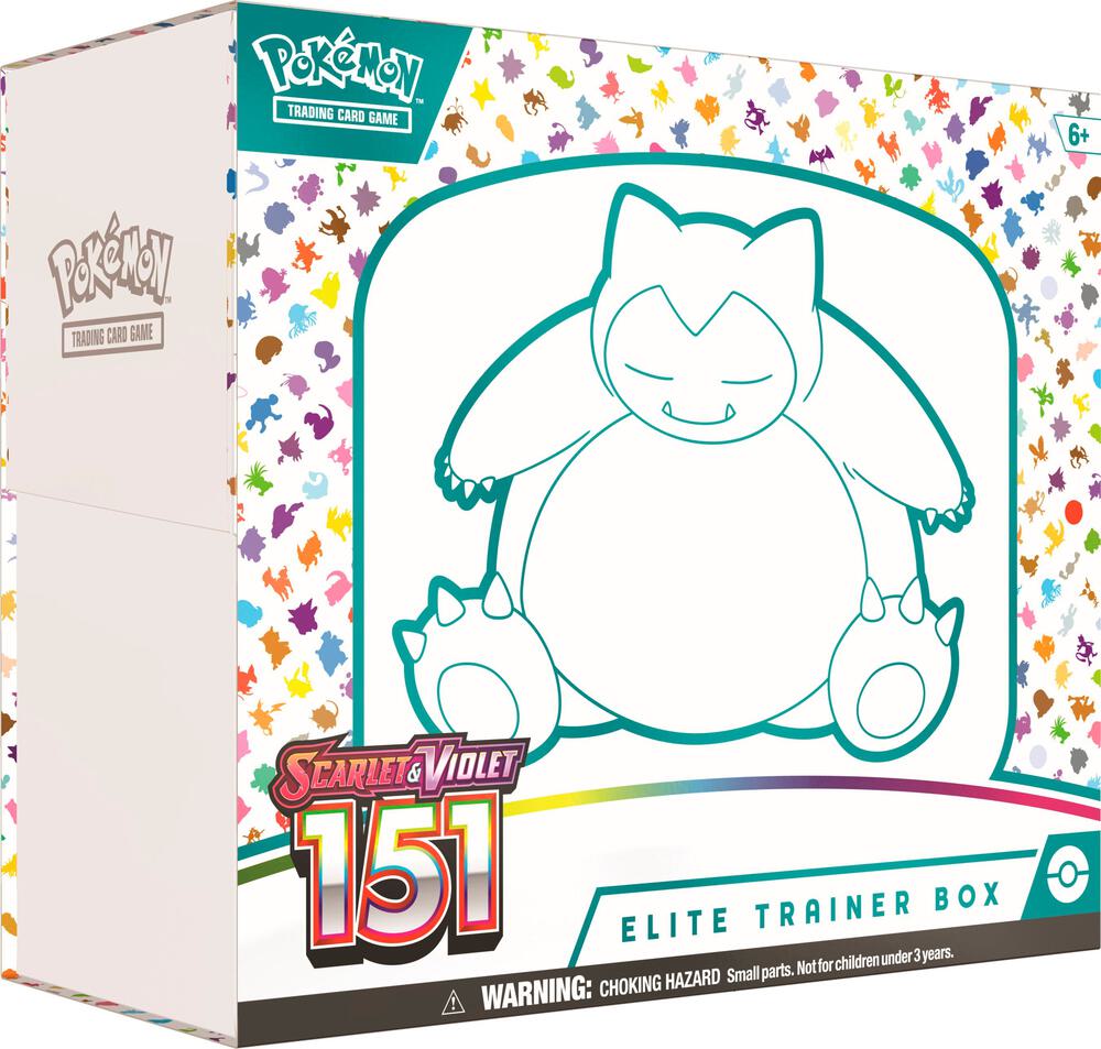 Pokemon 151 Elite Trainer Box (Recommended for 15+)