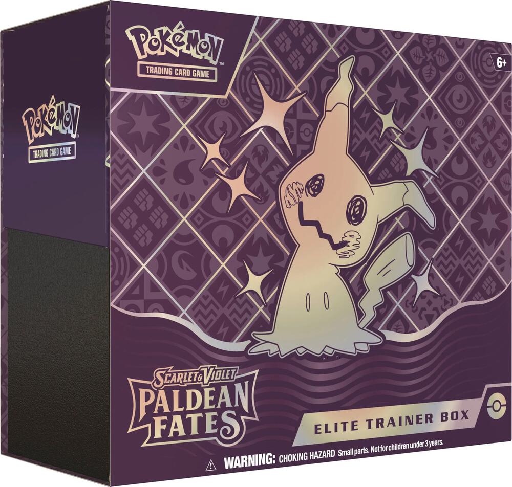 Paldean Fates Elite Trainer Box (Recommended for 15+)