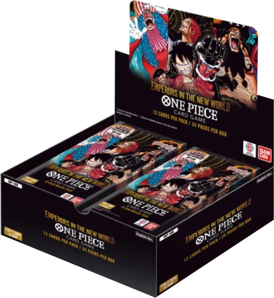 OP-09 Booster Packs English Sealed (Recommended for 15+)