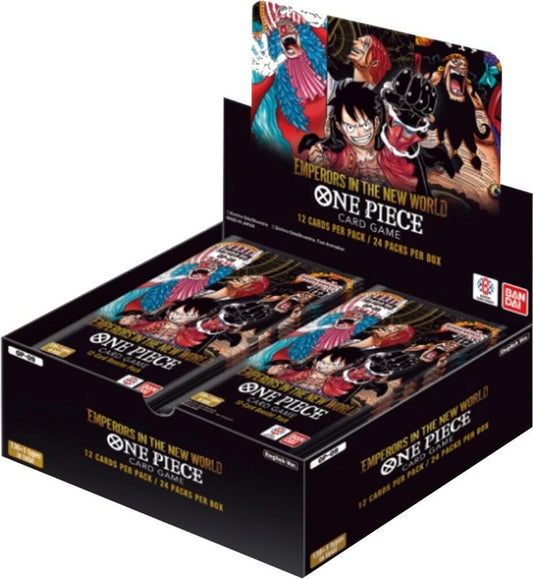 OP-09 Booster Packs English Sealed (Recommended for 15+)