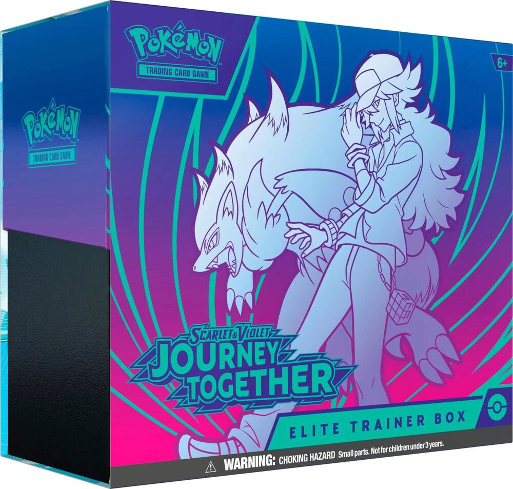 Pokemon Journey Together Elite Trainer Box (Recommended for 15+)