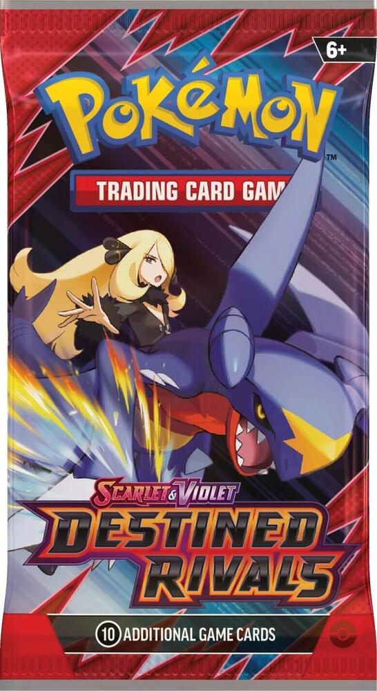 Destined Rivals PACKS Pokemon Scarlet & Violet (Recommended for 15+)