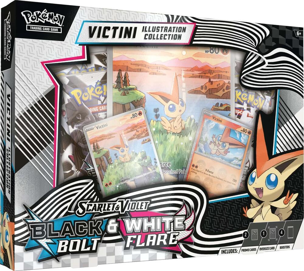 Pokemon Victini Illustration Collection (Recommend for 15+)