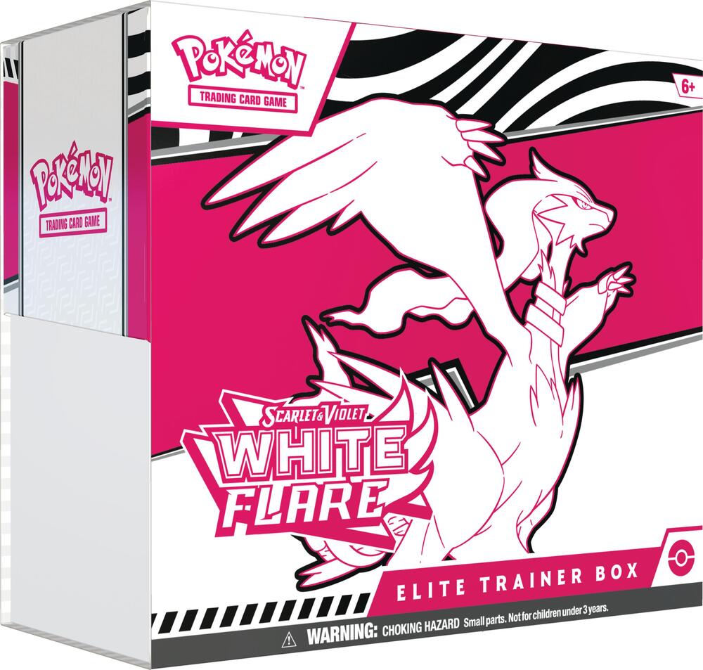 Pokemon White Flare ETB (pre sale )(Recommend for 15+)