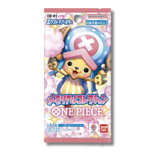 Bandai One Piece EB-01 Booster Packs (Recommended for 15+)