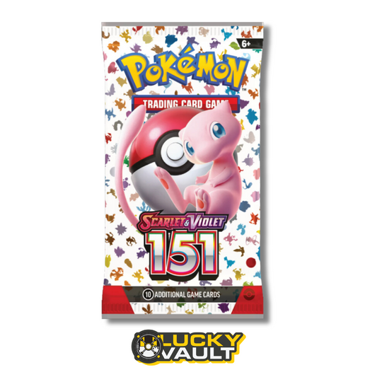 151 English Booster Packs (Recommended for Age 15+)