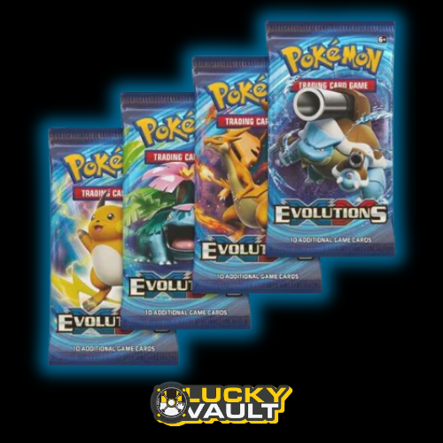 Evolutions Booster Packs