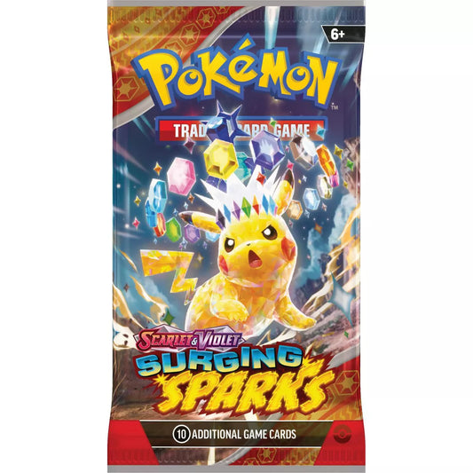 Surging Sparks Booster Pack (Recommended for 15+)