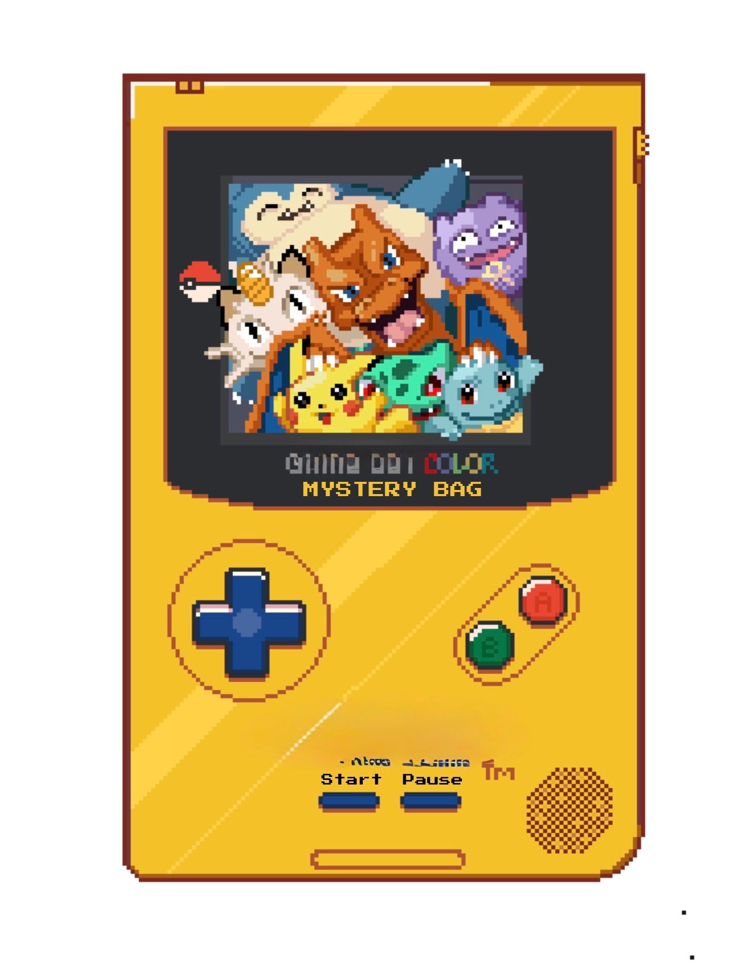 GB Poke Packs Pokemon TCG Pack