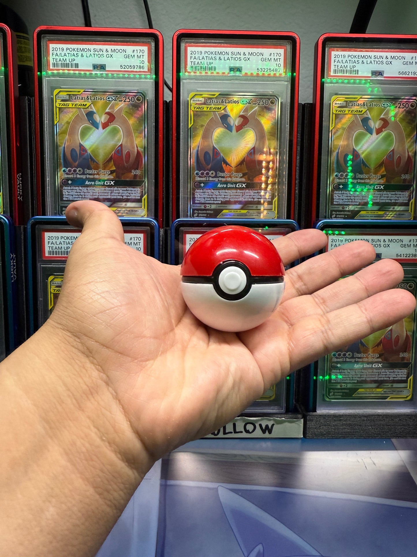 Pokeball Capsule machine