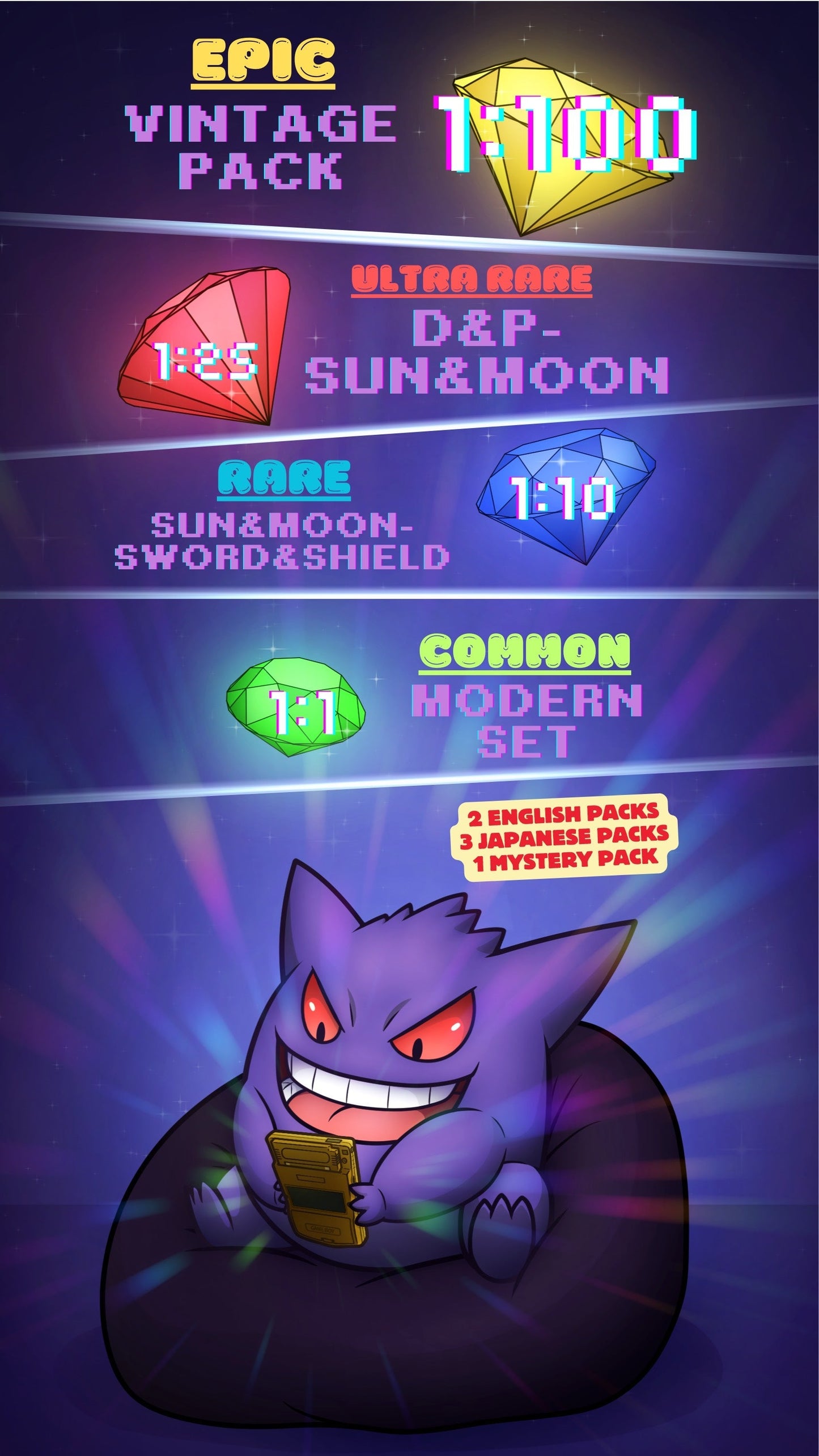 GB Poke Packs Pokemon TCG Pack