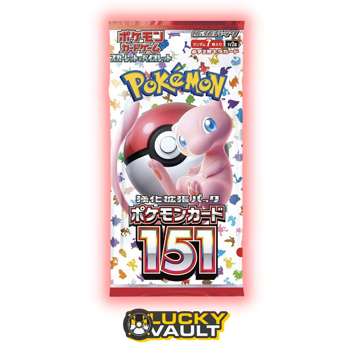 151 Japanese Booster Packs (Recommended for 15+)