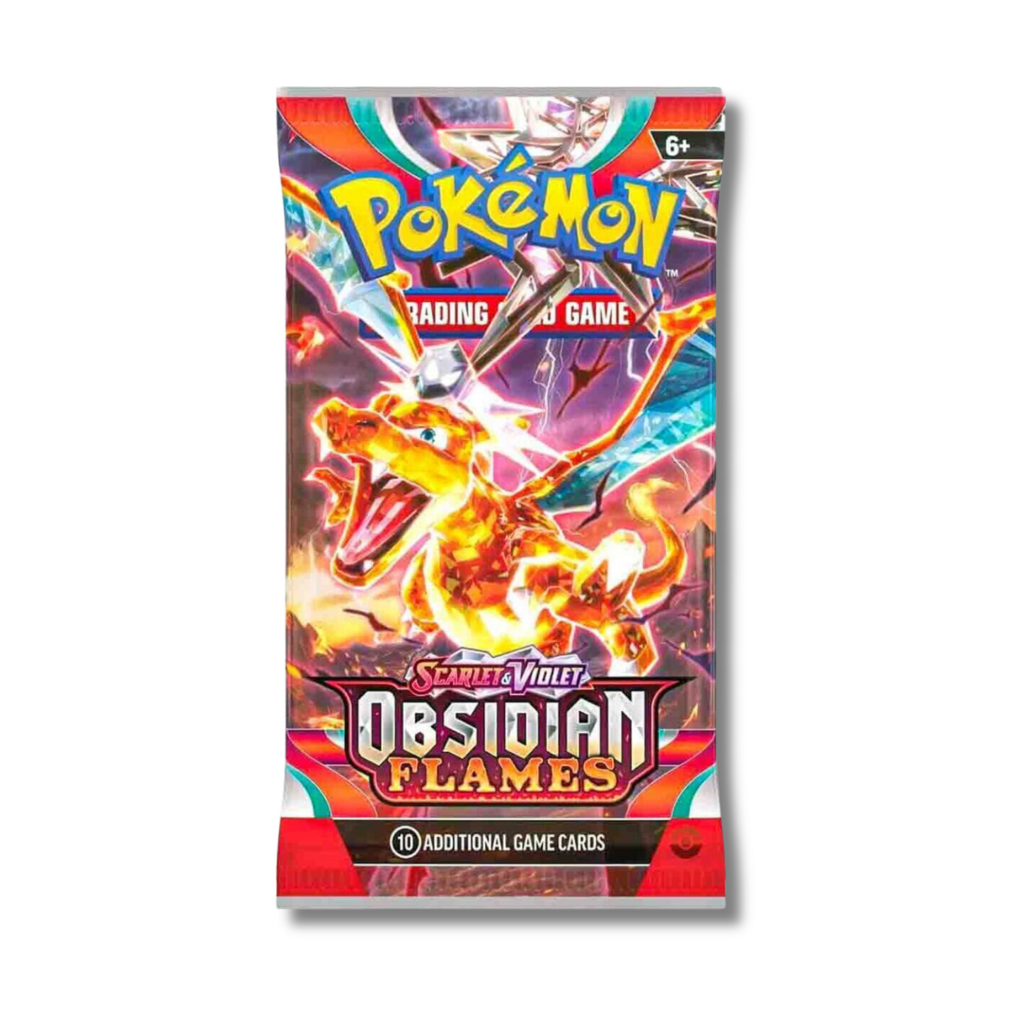 LMB Obsidian Flames Booster Packs (IR or Better hits) Pokemon Scarlet & Violet (Recommended for 15+)