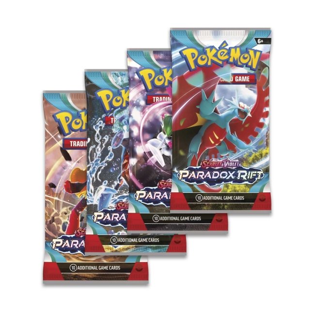 paradox rift booster pack