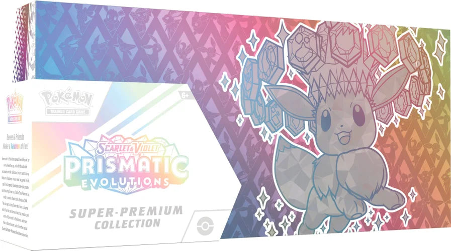 Pokemon Prismatic Evolutions Super-Premium Collection