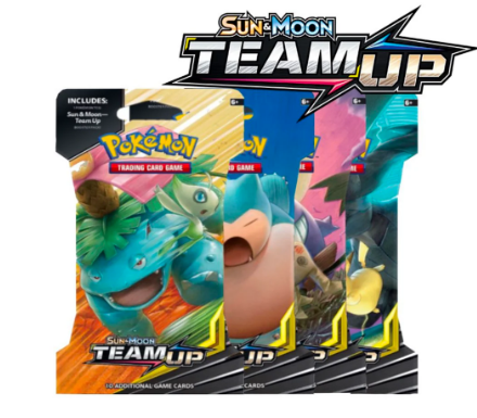 Team Up Booster Blister Pack