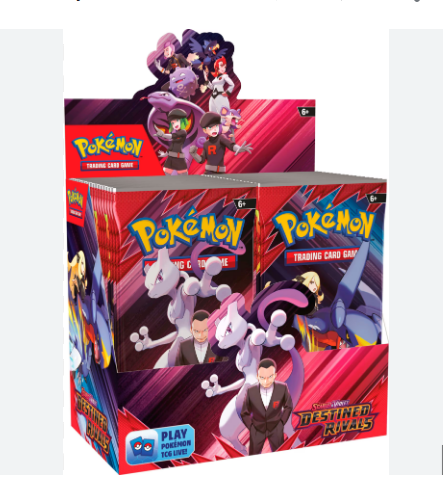 Destined Rivals Booster box
