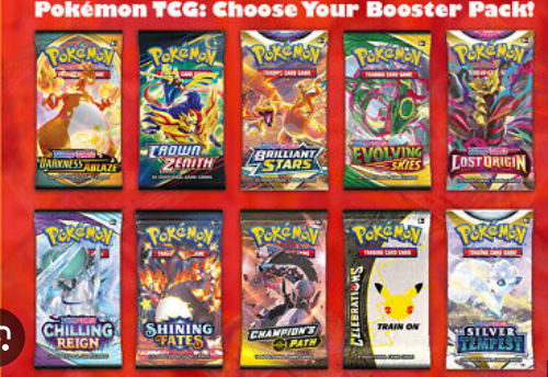 Pokemon Booster Pack Auction