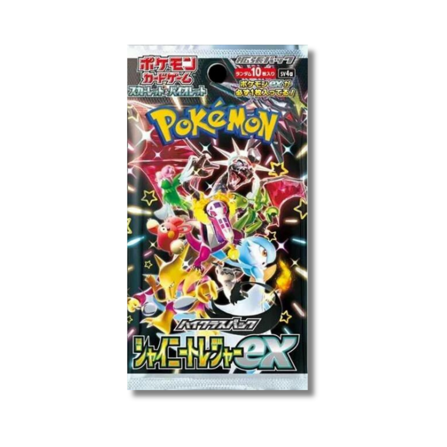 Pokemon Shiny Treasures Booster Box  (Recommended for 15+)