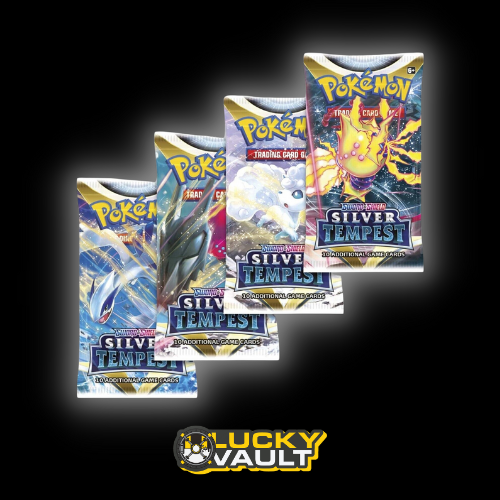 Pokemon Silver Tempest Booster Packs (Recommended for 15+)