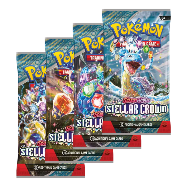Stellar Crown Scarlet & Violet (Recommended for 15+)