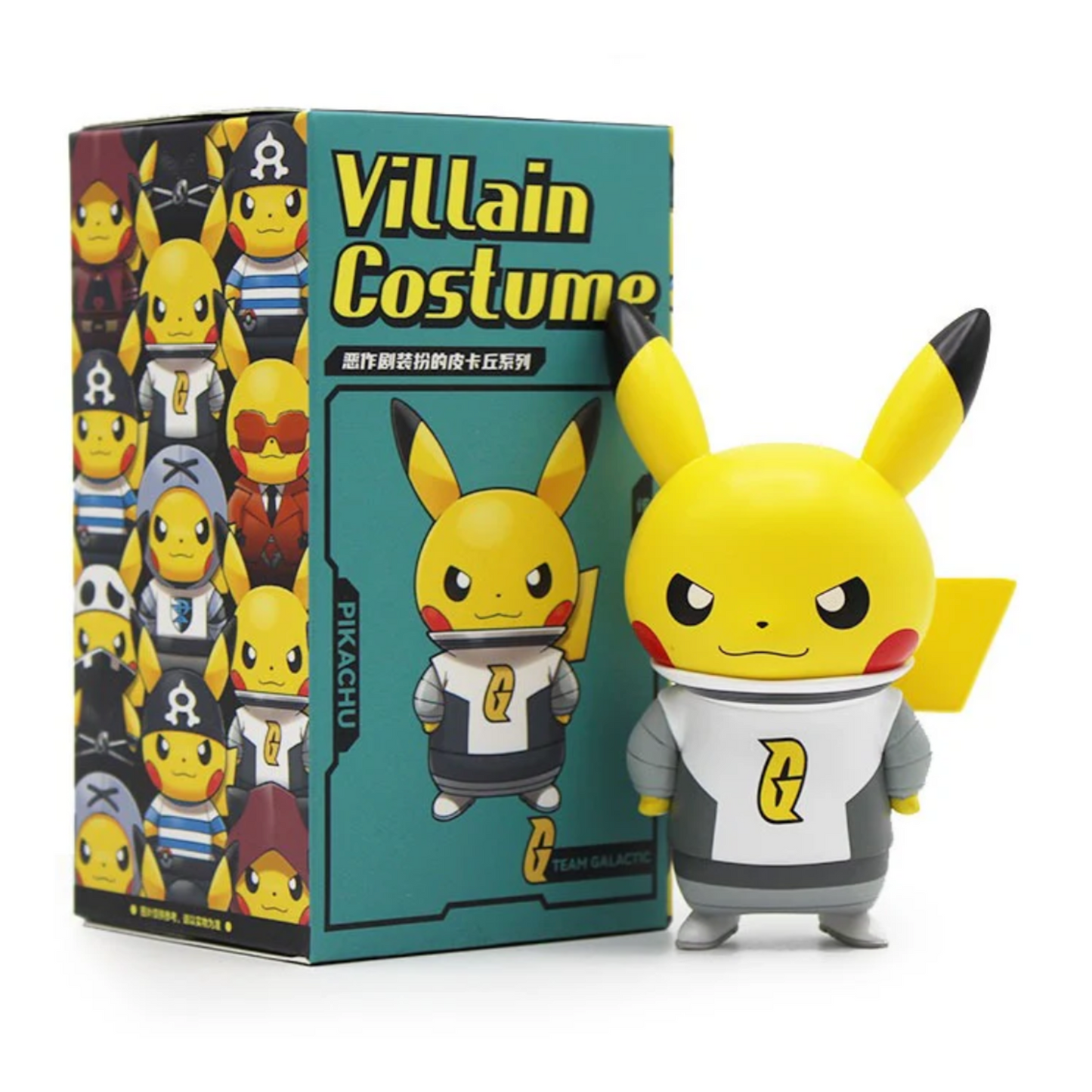 Pokemon Pikachu Villain Figurines