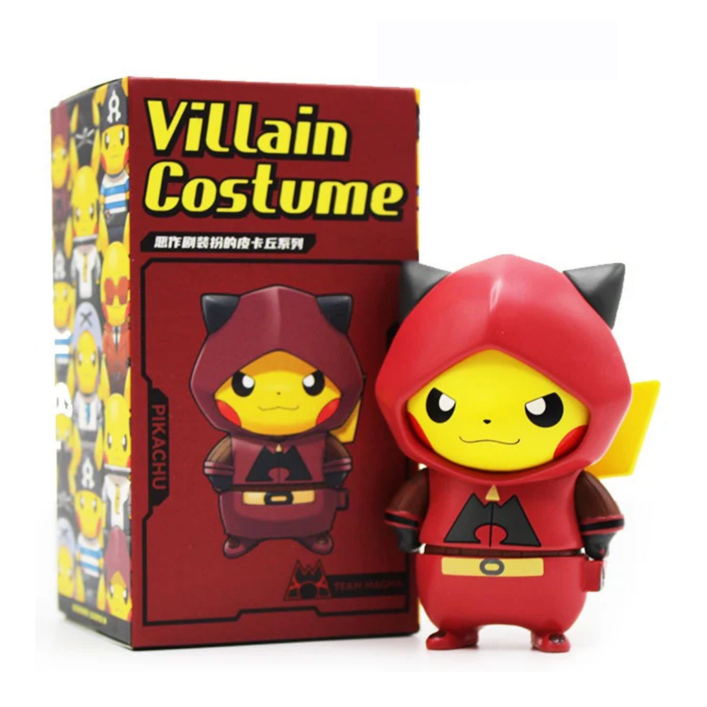 Pokemon Pikachu Villain Figurines