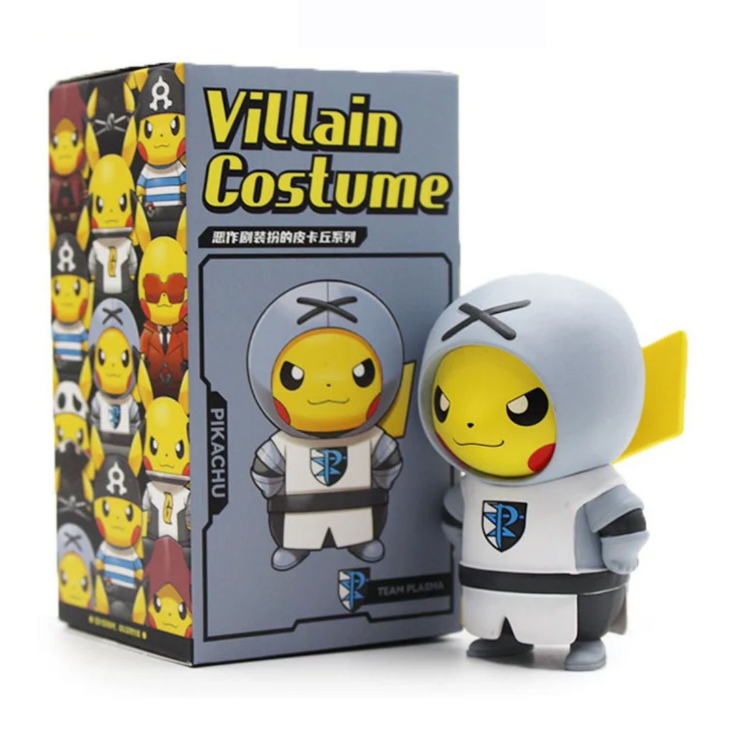 Pokemon Pikachu Villain Figurines