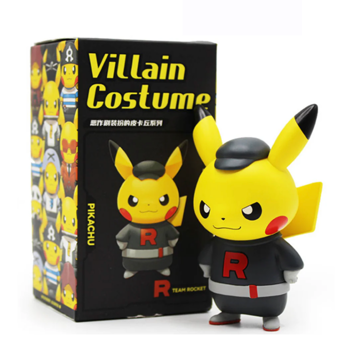 Pokemon Pikachu Villain Figurines