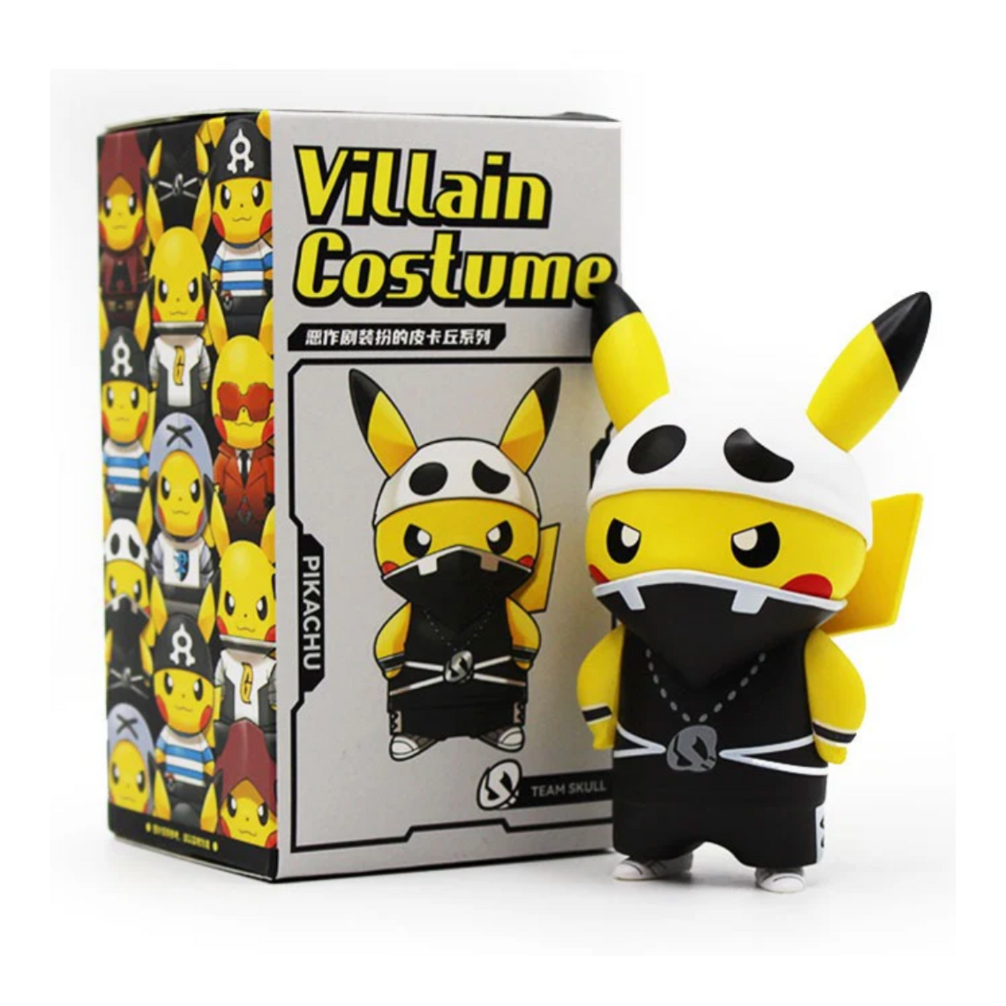 Pokemon Pikachu Villain Figurines