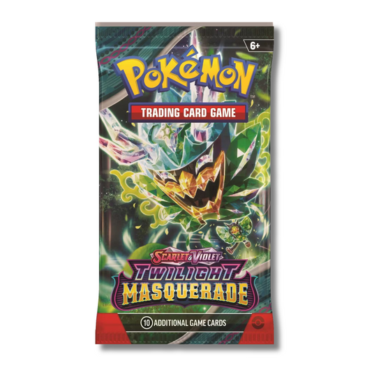 Twilight Masquerade Booster Packs (Recommended for 15+)
