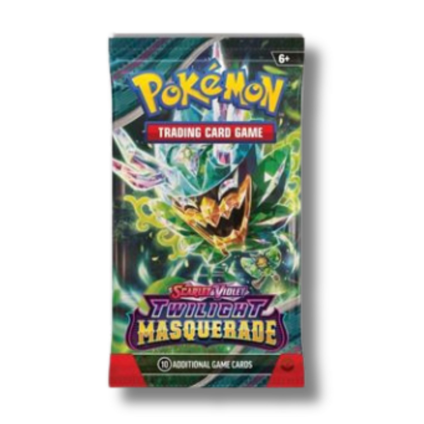 LMB Twilight Masquerade EN PACKS (IR or Better hits) Pokemon Scarlet & Violet (Recommended for 15+)