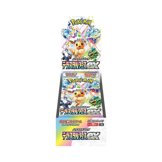 Terastal Festival Japanese Booster Box (Recommended for 15+)
