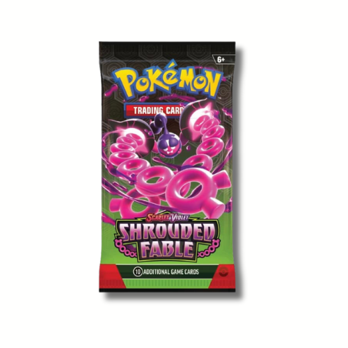 Shrouded Fables English Booster Packs (Recommended for 15+)