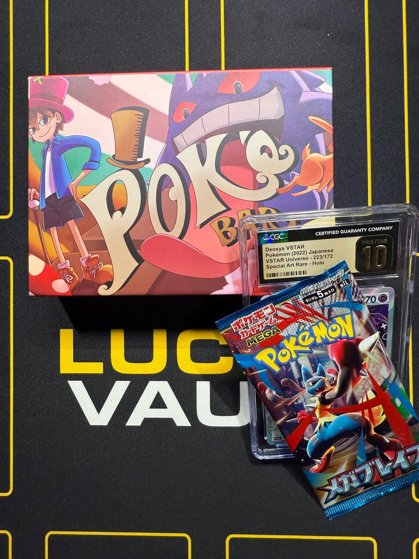 Poke Bar ( Golden Tickets ) (Recommended for 15+)