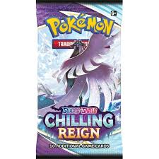 Chilling Reign Booster PACKS (Recommended for 15+)