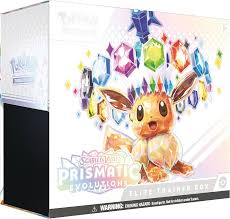 Pokemon Prismatic Evolutions ETB (Recommend for 15+)