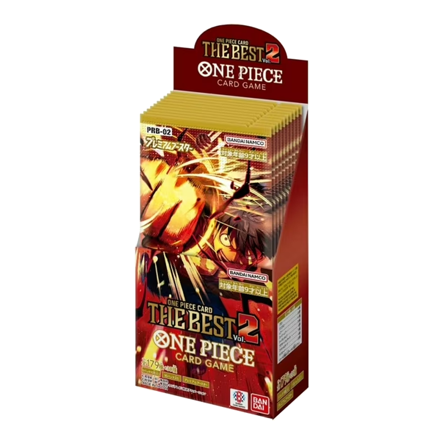 One Piece Card Game The Best Vol.2 (PRB-02) Booster Box (Japanese)