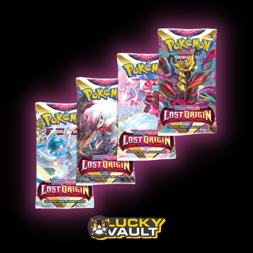 Lost Origins Booster Packs (Recommended for 15+)