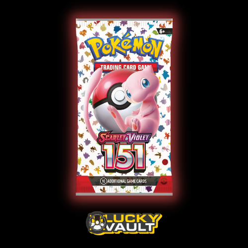 151 English Booster Packs (Recommended for Age 15+)