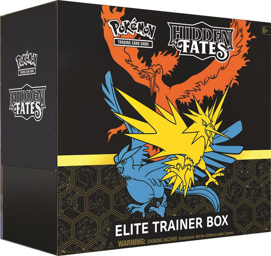 Hidden Fates Elite Trainer Box (Recommended for 15+)