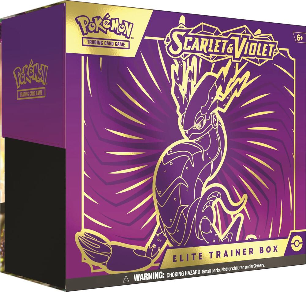 SV Base Miraidon Elite Trainer Box (Recommended for 15+)