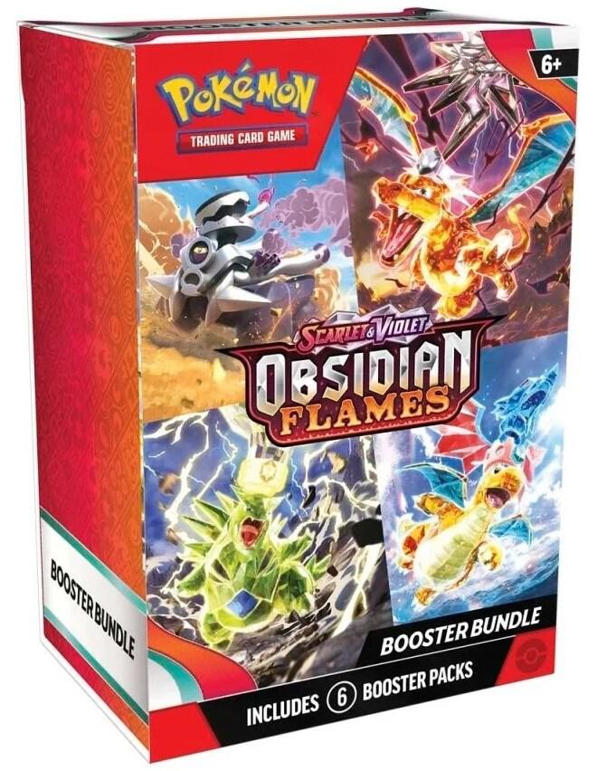 Pokemon Obsidian Flames Booster Bundle (Recommended for 15+)