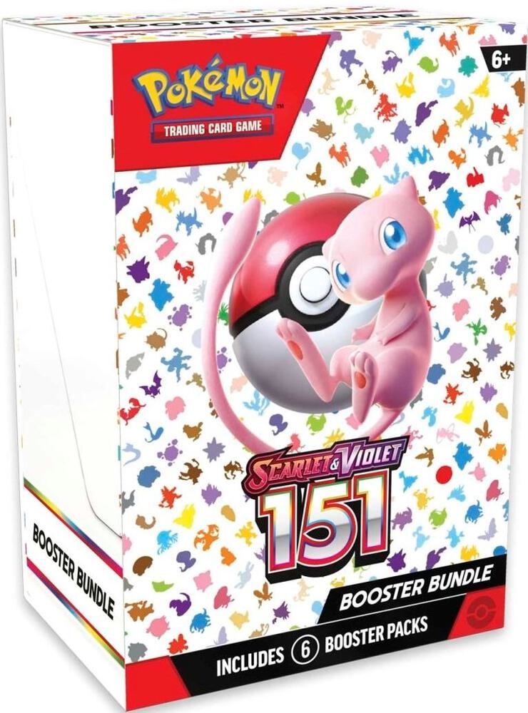 151 ENG Pokemon Booster Bundle (Recommended for 15+)