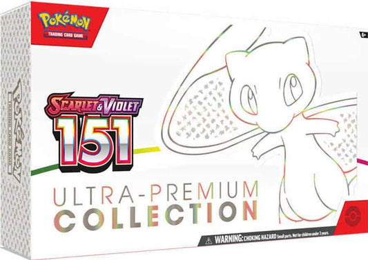 The Pokémon 151 Ultra-Premium Collection (Recommended for 15+)