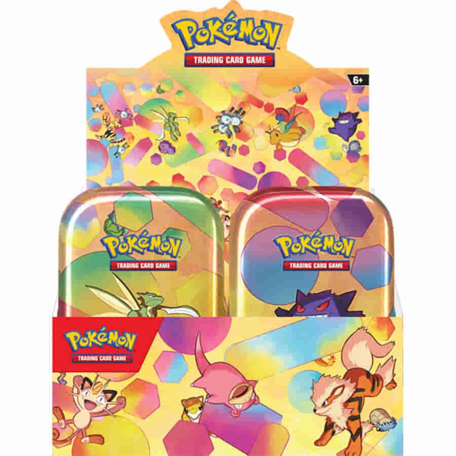Pokemon 151 TIN  (Recommended for 15+)